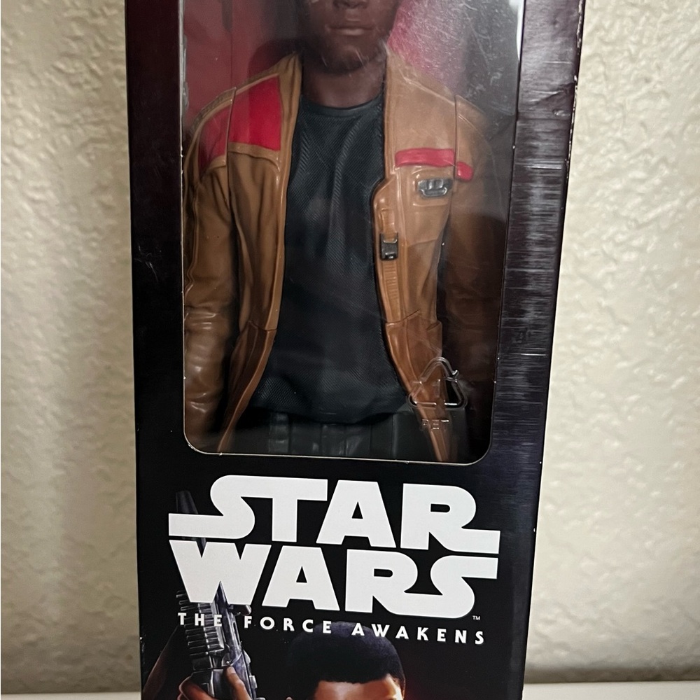 Star Wars Action Figure with Brown Jacket